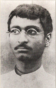 Sri Siddhanta Sarasvati at a young age.