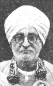 Srila Prabhupada during chaturmasya-vrata.