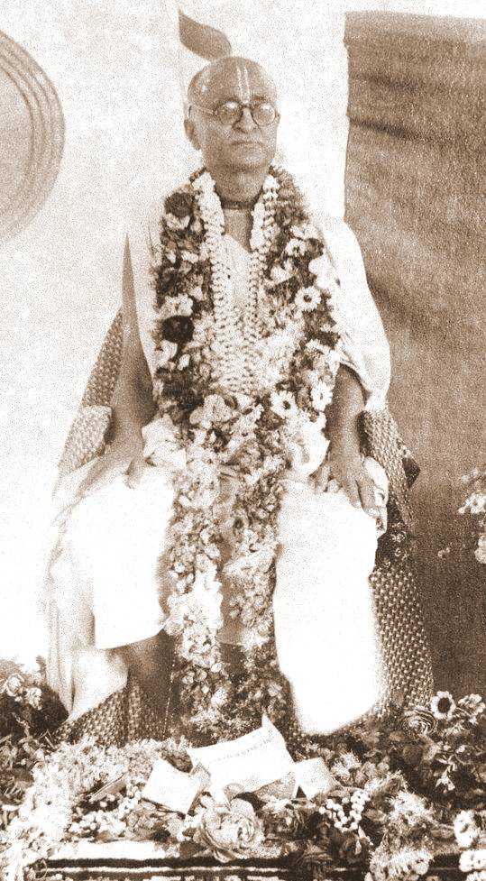 Vyasa-puja in Madras